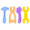 4 Kpl Silikonisia Vauvan Puruleluja – Vauvanhoito Tuotteet