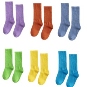 Lasten puuvillasukat Lapsille- 6 paria